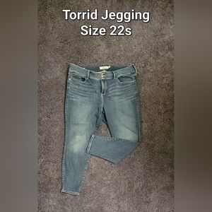 Torrid Jegging